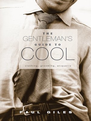 cover image of The Gentleman's Guide to Cool